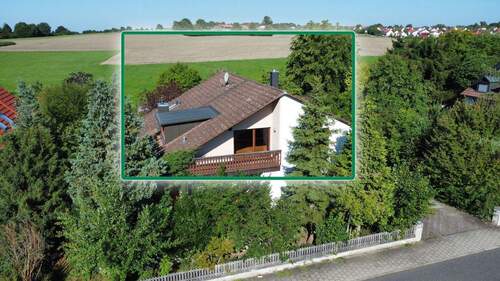 Dachgeschosswohnung mit herrlichem Ausblick - 