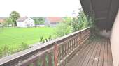 ...sonnigen Balkon - 