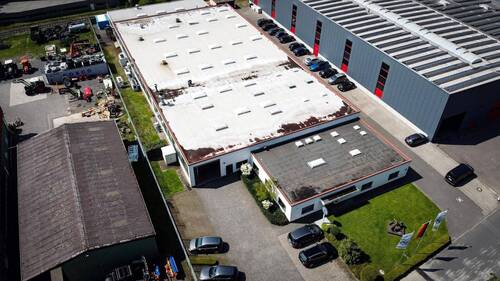 Luftaufnahme - Halle zum Kaufen in Hövelhof