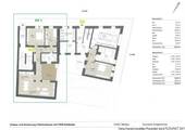 Grundrissdarstellung Erdgeschoss WE 1 - Etagenwohnung mit 85,90 m² in Meißen zum Kaufen