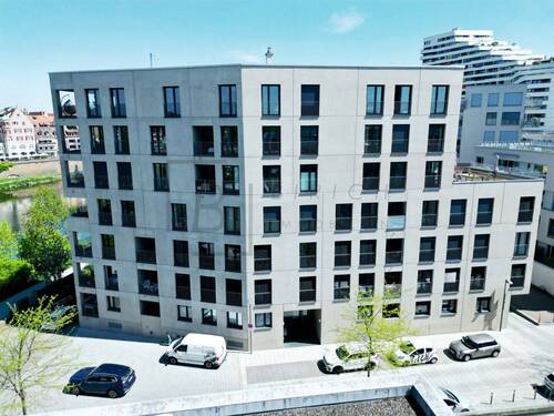 Drohnenansicht - Familienfreundlich & flexibel: 91 m² Wohnkomfort mit Terrasse und TG