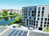 Drohnenansicht - Etagenwohnung mit 91,00 m² in Neu-Ulm zum Kaufen