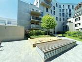 Innenhof-Spielplatz - 