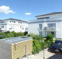 Helle 2-Zimmer-Wohnung, zwei Terrassen und Garten, Tiefgaragenstellplatz, Nähe Zentrum Beilngries