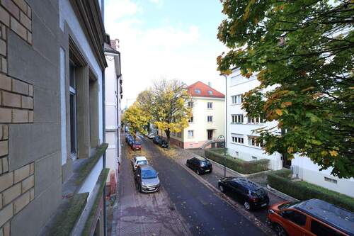 Ausblick Balkon - 