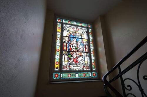 Treppenhaus - 5 Zimmer Etagenwohnung zur Miete in Offenburg