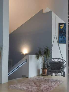 Studio im Dachgeschoss - 