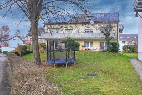 Garten (Sondernutzungsrecht) - 3 Zimmer Etagenwohnung zum Kaufen in Gundelfingen