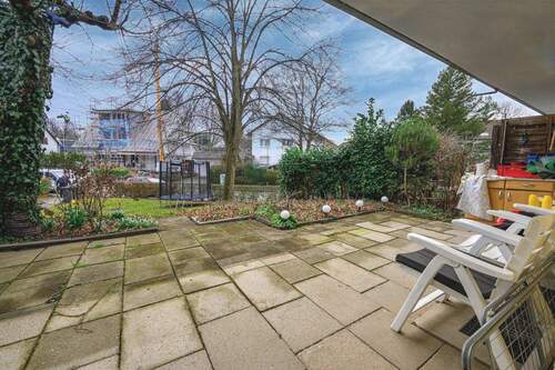 Terrasse - 3 Zimmer Etagenwohnung in Gundelfingen