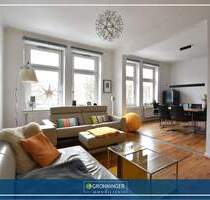 Lichtdurchflutete 3 - 4 Zi.- Altbaueleganz im 2. Obergeschoss mit Balkon - Hamburg-Harburg