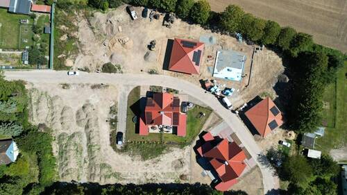 Luftbild Baugebiet August 2025 - Grundstück in Hofzumfelde zum Kaufen