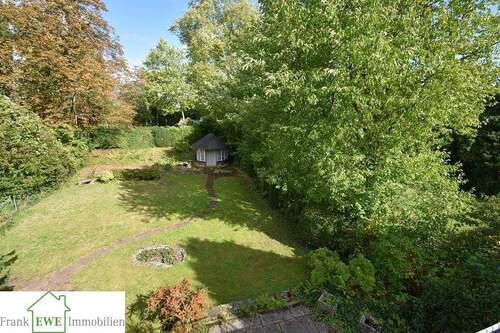 Blick von Dachterrasse, Einfamilienhaus mit Garage zum Kauf in Düsseldorf Urdenbach, Frank Ewe Immobilienmakler - 