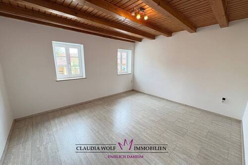 Arbeiten oder Schlafen im EG - 