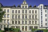 Hausansicht - Verkaufsbüro auf dem Kaßberg - 459,00&nbsp;EUR Kaltmiete, ca.&nbsp; 60,40&nbsp;m&sup2;&nbsp;Wohnfl&auml;che
