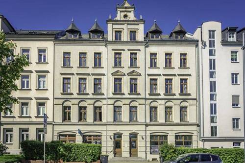 Hausansicht - Verkaufsbüro auf dem Kaßberg - 459,00&nbsp;EUR Kaltmiete, ca.&nbsp; 60,40&nbsp;m&sup2;&nbsp;Wohnfl&auml;che