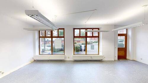 Verkaufsfläche - 3 Zimmer Büro zur Miete in Chemnitz