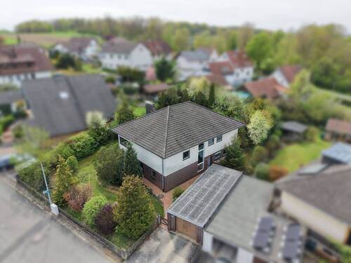 Luftbild Nordostansicht unkenntlich - 