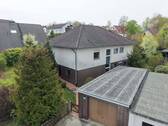 Nordostansicht - Charmant & großzügiges Einfamilienhaus mit ansprechendem Grundstück!