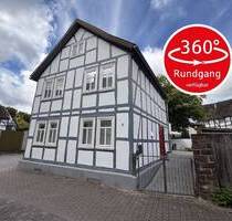 Charmantes Fachwerkhaus mit Neubaucharakter in direkter Innenstadtlage von Höxter