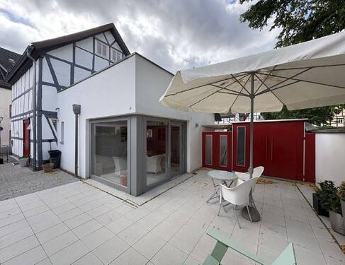 Terrasse - Einfamilienhaus mit 144,00 m&sup2; in Höxter zum Kaufen
