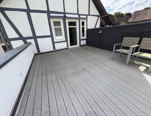 Dachterrasse - 