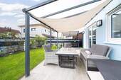 Terrasse - Einfamilienhaus mit 123,00 m² in Eching zum Kaufen