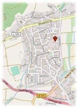 Lage Cranachstrasse - 