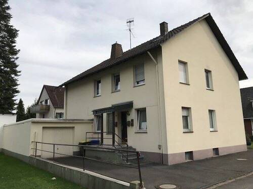 Außenansicht - Beverungen - 2 Zimmer Wohnung - 200,00 EUR Kaltmiete, ca.  41,00 m² Wohnfläche