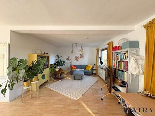 Wohnbereich - 2 Zimmer Etagenwohnung zur Miete in Vaterstetten