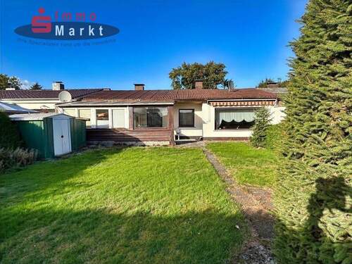 Gartenansicht - 5 Zimmer Reihenmittelhaus zum Kaufen in Minden