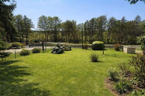 Blick in den Garten - Einfamilienhaus mit viel Platz für Natur & Freizeit!