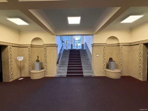 Gebäudeeingang - 7 Zimmer Büro zur Miete in Hagen