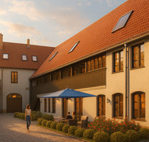 Ihr neues Zuhause im Altstadthaus I 2Zi & Balkon I Modern & stilvoll ausgestattet I Denkmal AfA! - Schkeuditz