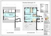 Grundriss Wohnung Nr. 18 - 