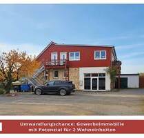 Vermietete Gewerbeimmobilie mit Potenzial in Brackel, vor den Toren Hamburgs. Umwandlung zu Wohnraum möglich.