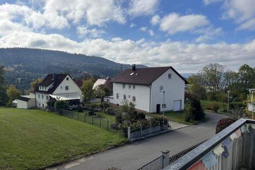 Aussicht vom Balkon OG - 