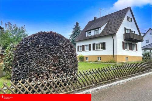 Außenansicht - 1-2 Familienhaus in ruhiger Lage in Gosheim