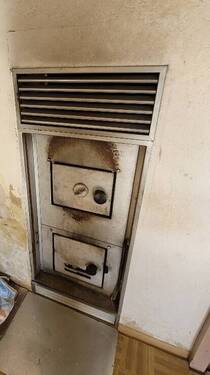 Heißluftofen KG zentrale Befeuerungsstelle - 