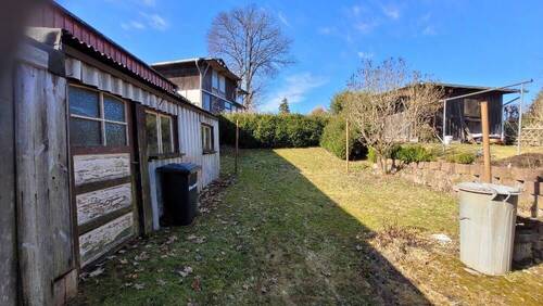 Garten - Doppelhaushälfte mit 124,00 m&sup2; in Markneukirchen zum Kaufen