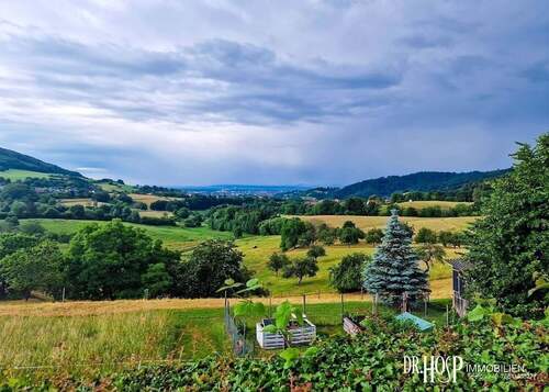 Blick nach Freiburg.jpg - Grundstück in Wittnau zum Kaufen