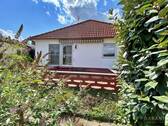 Hinten, Ansicht auf Terrasse - 