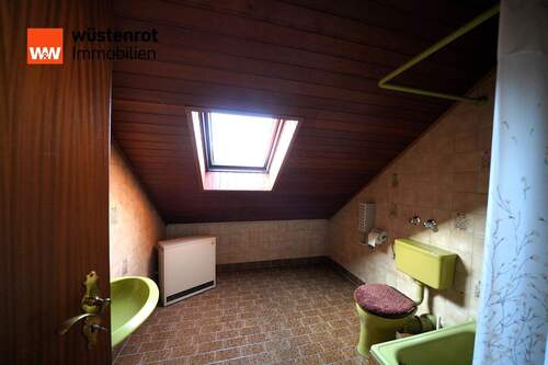 Duschbad Dachgeschoss - 