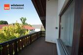 Balkon Dachgeschoss - 