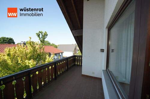 Balkon Dachgeschoss - 