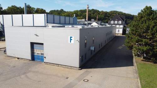 Ansicht - Hallen- und Lagerflächen in 01809 Dohna (Gebäude F1)