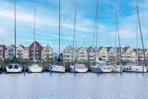 Hausansicht vom Ryk-Ufer - 