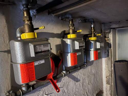 Eigene Gaszähler für jede Einheit - 