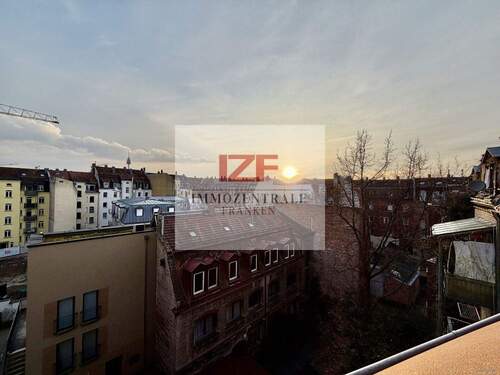 Sonnenuntergangn über St. Leonhard - 