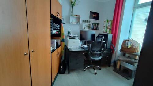 Arbeitsbereich im Erdgeschoss - 