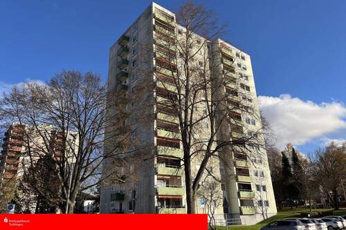 Außenansicht - Großzügige 4-Zimmer-Wohnung im 2. OG mit TG-Box in Tuttlingen